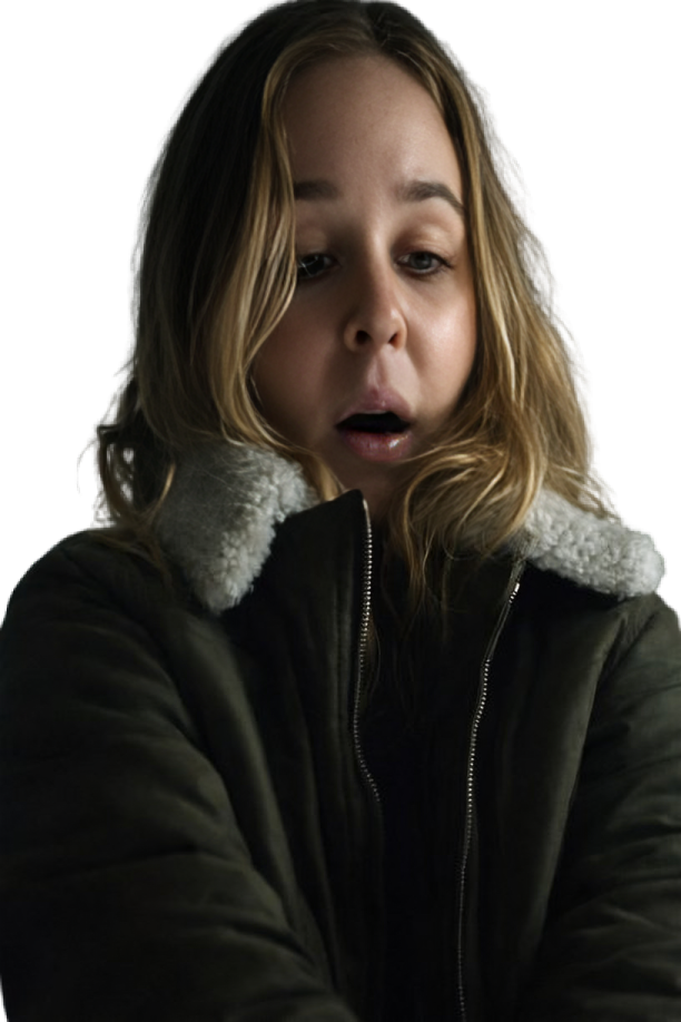 Scream 7 Isabel May Green Jacket - Image 2